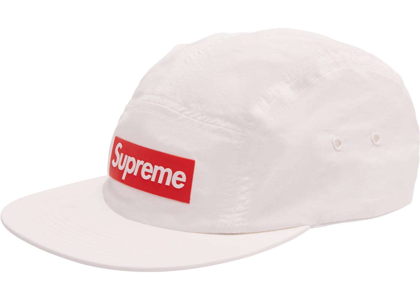 Supreme raised logo patch camp cap Clearance