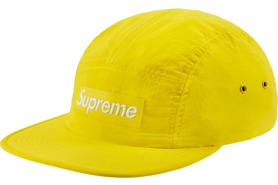 Supreme raised logo patch camp cap Clearance