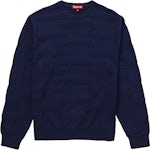 Supreme Blurred Logo Sweater