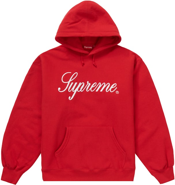 Supreme Red Sweatshirts for Men for Sale