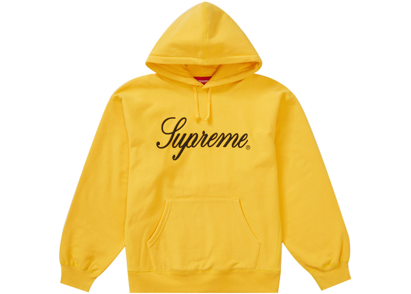 Supreme yellow jumper Clearance