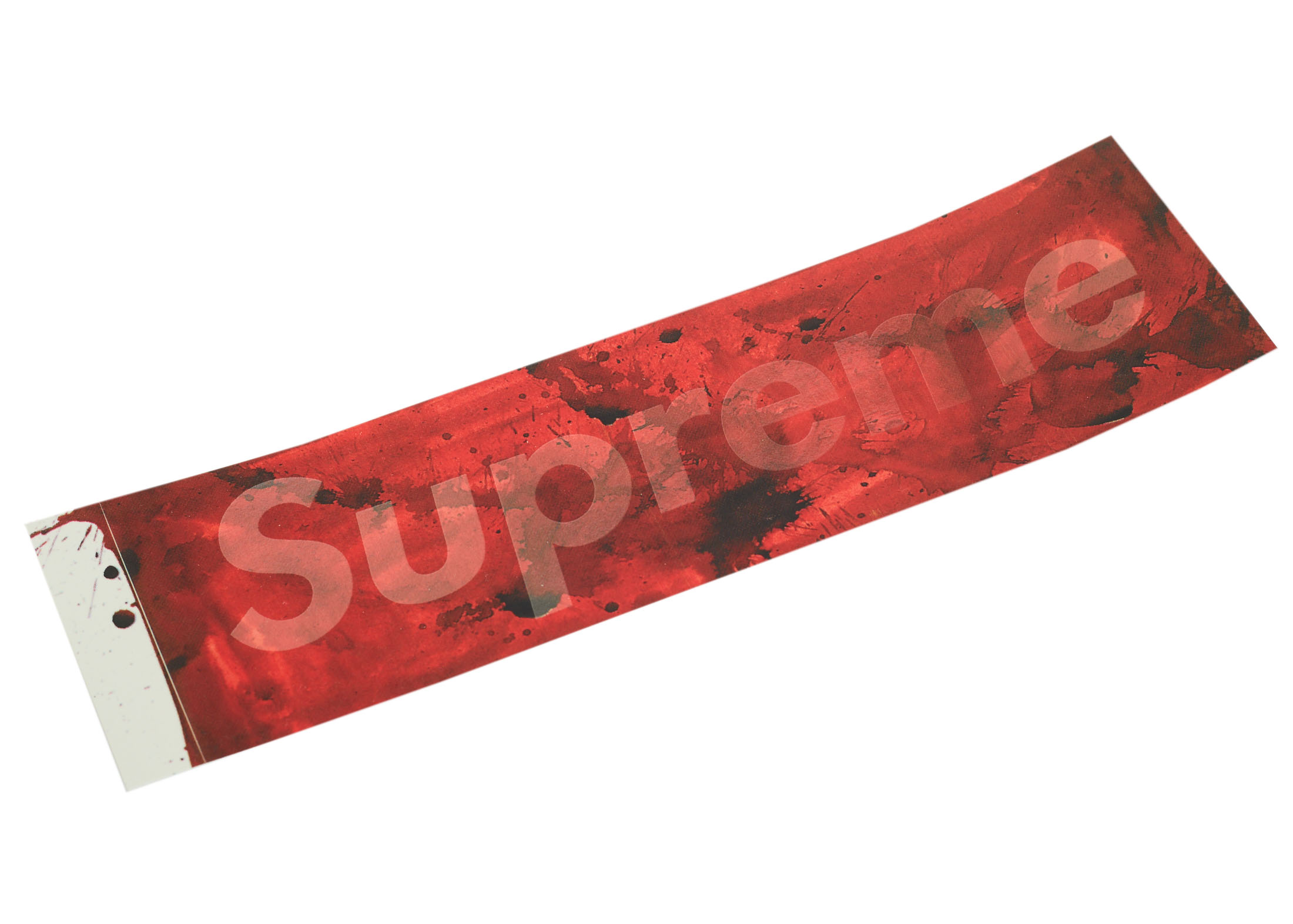 Supreme Box Logo Sticker Classic Red 100% Authentic Bogo 