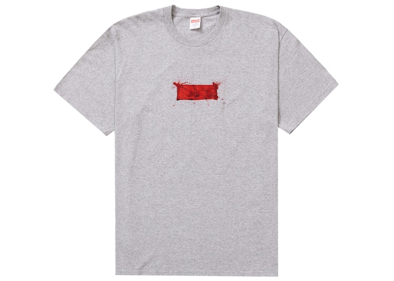 Supreme x Louis Vuitton Box Logo Tee White Men's - SS17 - US