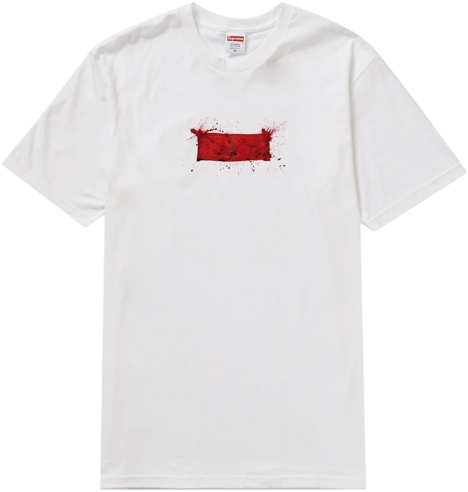 Supreme Ralph Steadman Box Logo T-Shirt