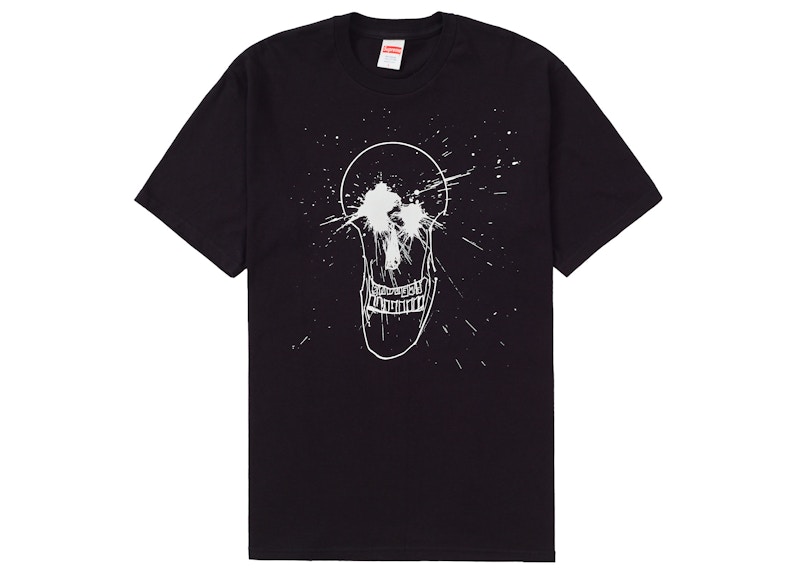 Supreme Ralph Steadman Skull Tee