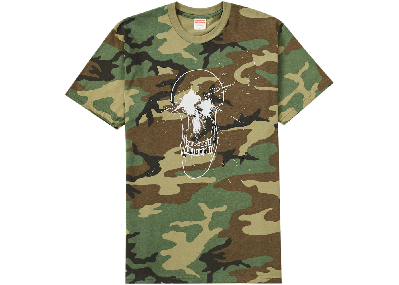 Retailer Camouflage Supreme Creeper Tee Camo Supreme Creeper Tee