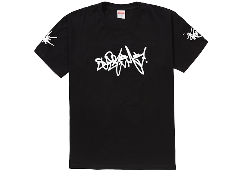 supreme Rammellzee Tag Tee ブラックメンズ - Tシャツ/カットソー ...