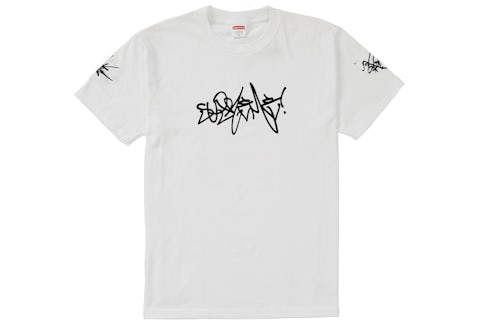 Logo Tee Supreme Tee Tag Supreme 20th Anniversary Box Logo Tee