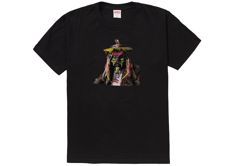 Supreme Rammellzee Tee Black Men's - SS20 - US