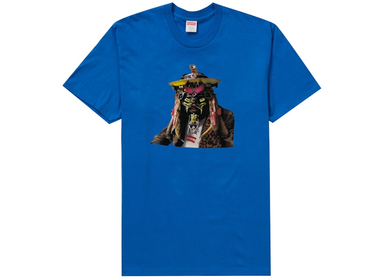 Supreme Rammellzee Tee Royal Men's - SS20 - US