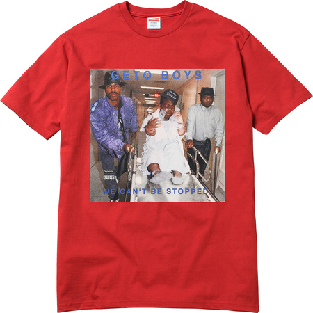 Supreme Rap A Lot Records Geto Boys Tee Red メンズ - SS17 - JP