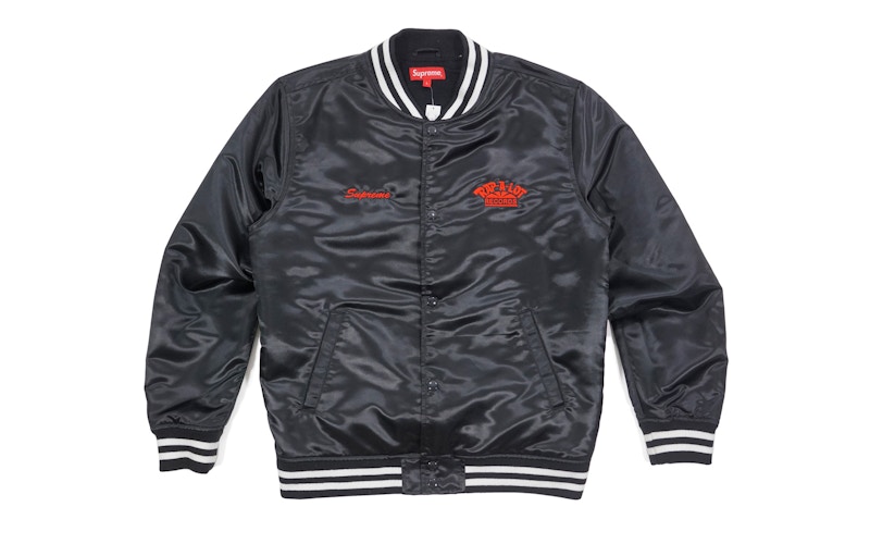 supreme rap-a-lot records satin jacket - スタジャン