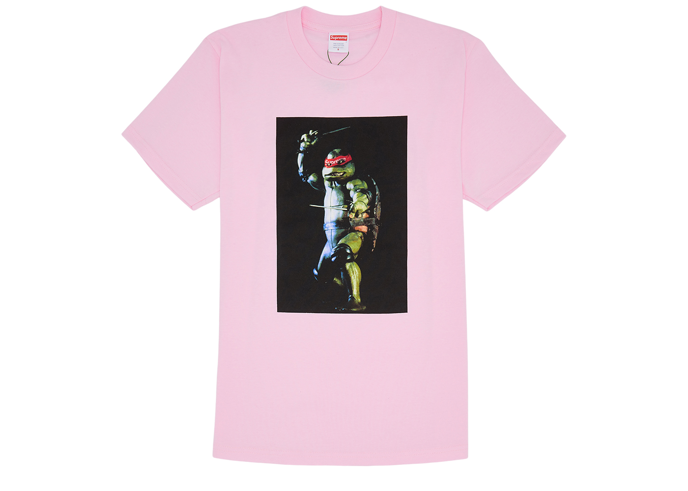 Supreme Raphael Tee Light Pink Men's - SS21 - US