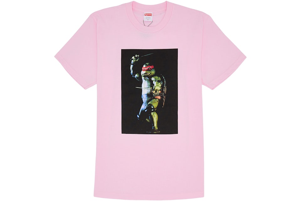 Supreme raphael tee navy Clearance