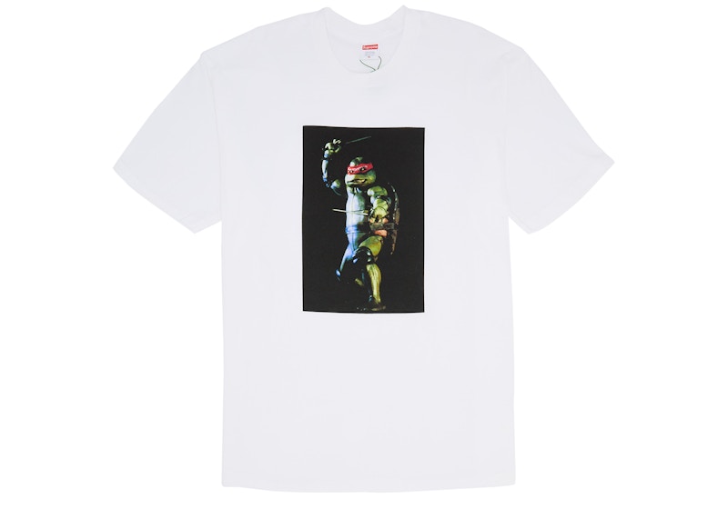 Supreme Raphael Tee White Men's - SS21 - US