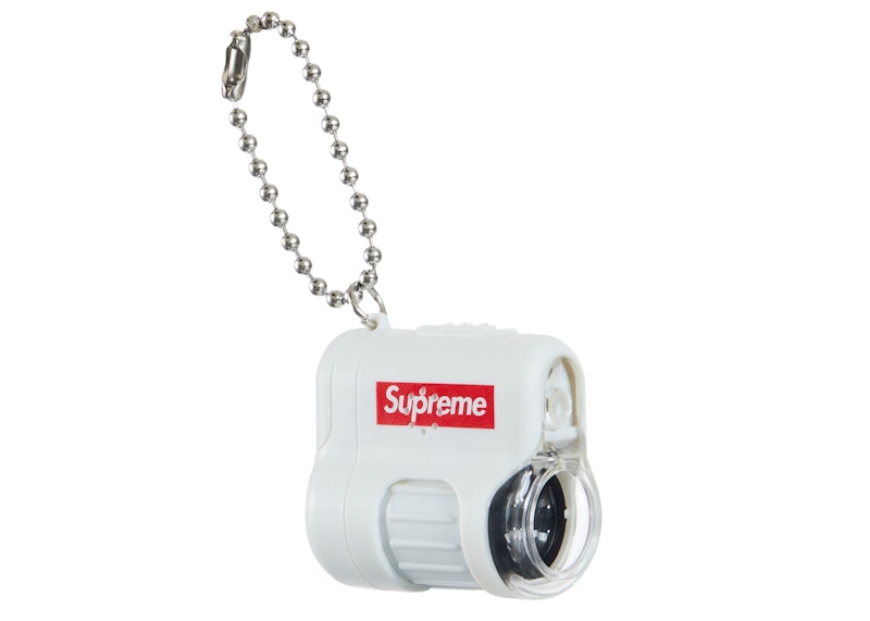 Supreme Tag Heuer Pocket Pro Stopwatch White - FW18 - US