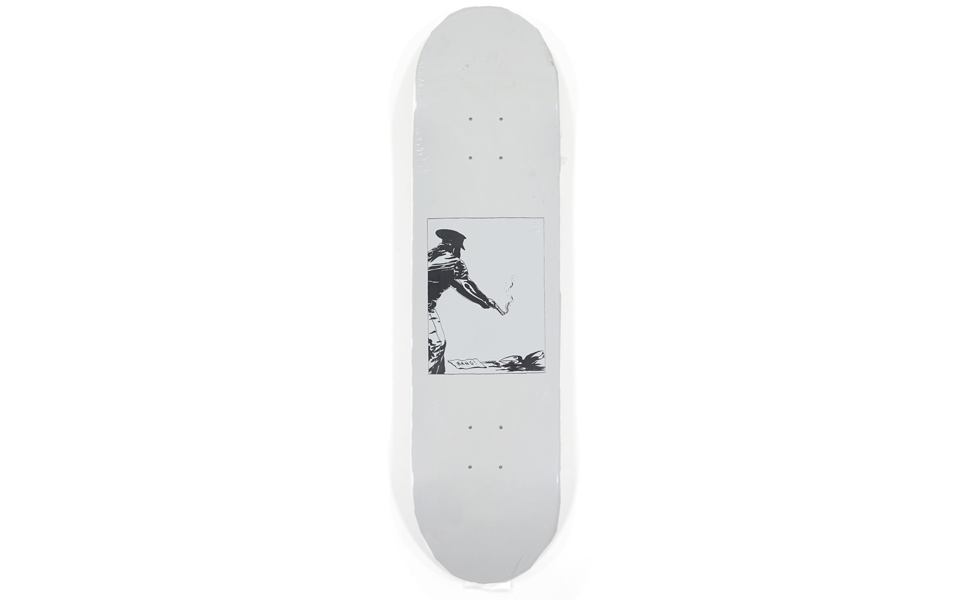 Supreme Raymond Pettibon Bang Skateboard Deck Multi - FW14 - JP