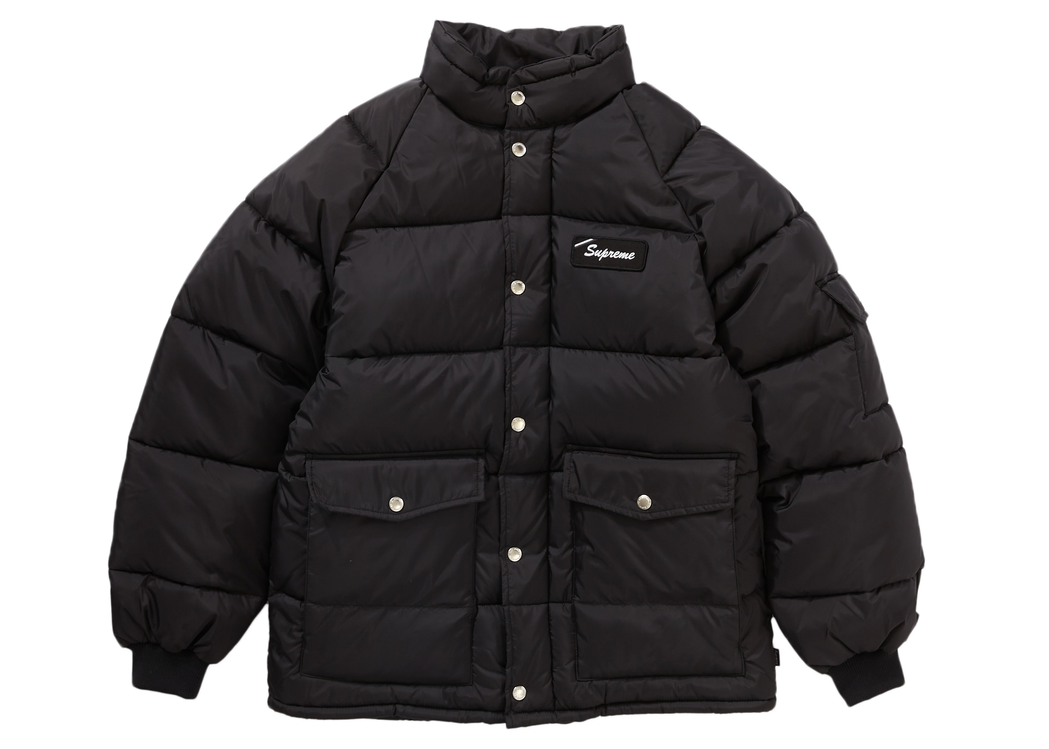 Supreme mechanics sales puffy jacket