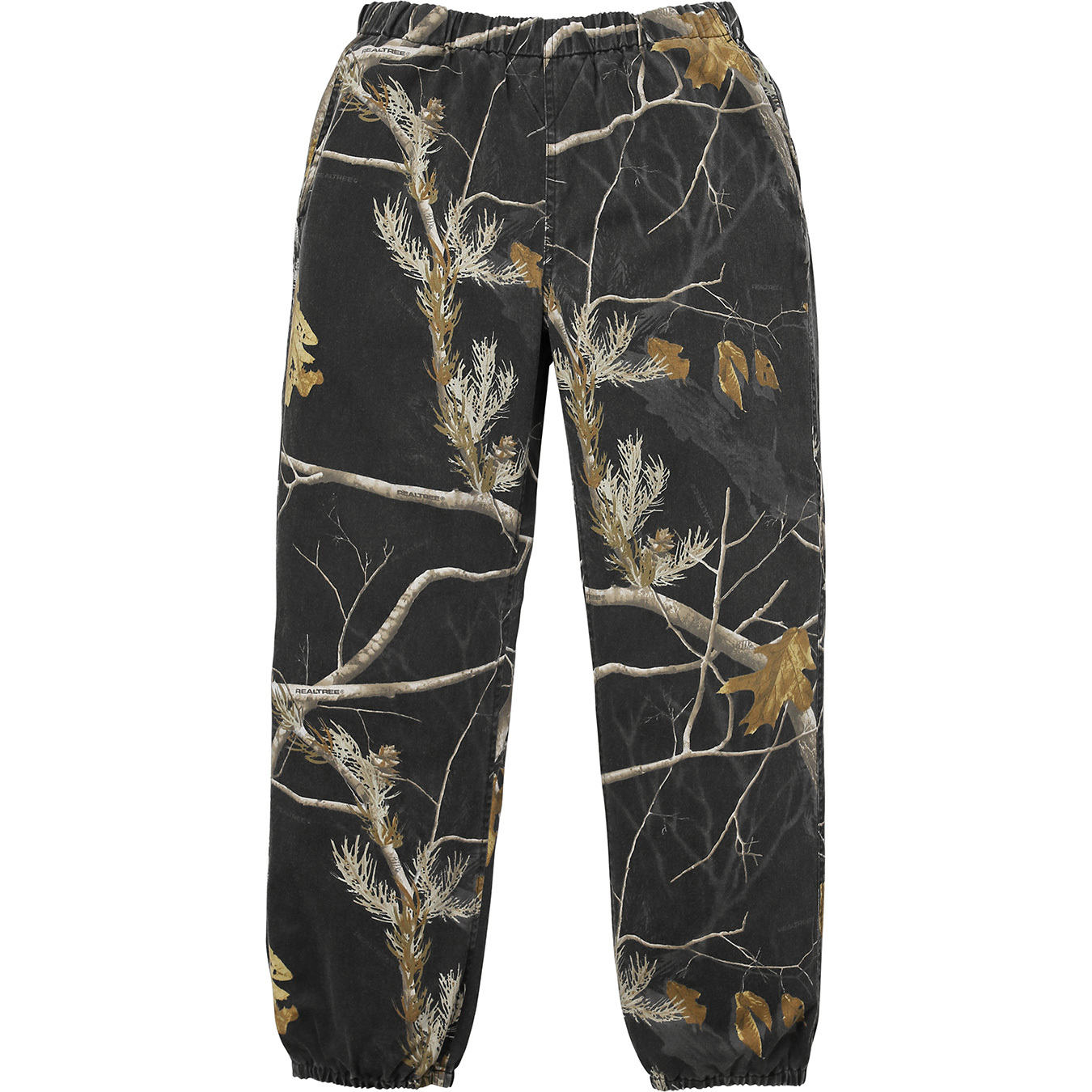 Supreme】17AW Realtree Camo Flannel Pant-