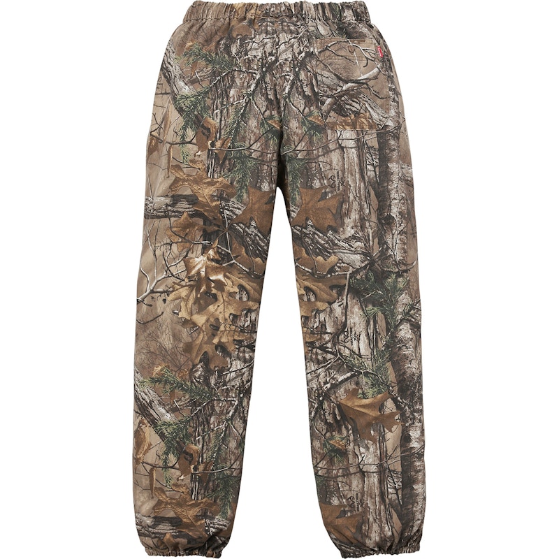 Supreme Realtree Camo Flannel Pant Woodbine Men's - FW17 - US