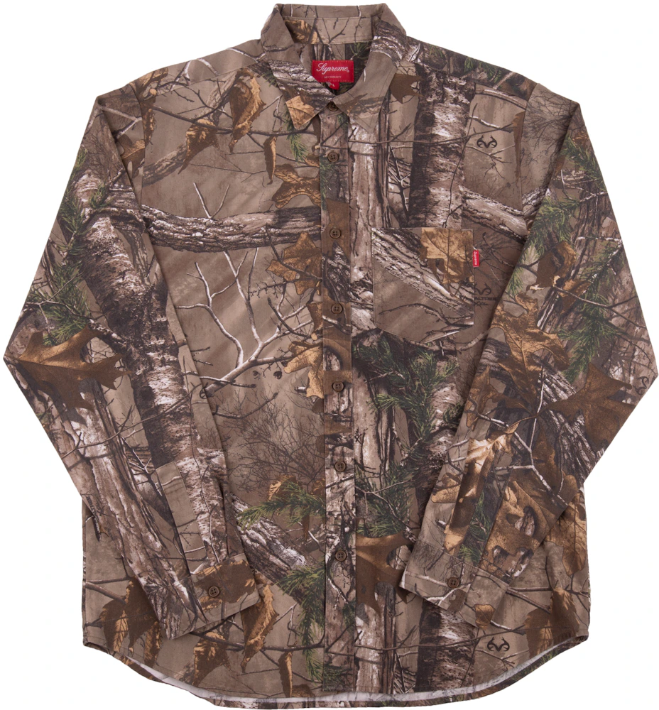 Supreme Realtree Camo Flannel Shirt Woodbine