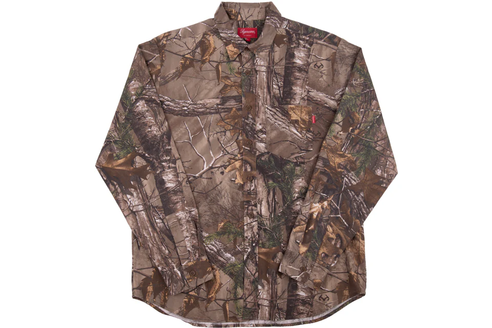 Supreme online realtree shirt