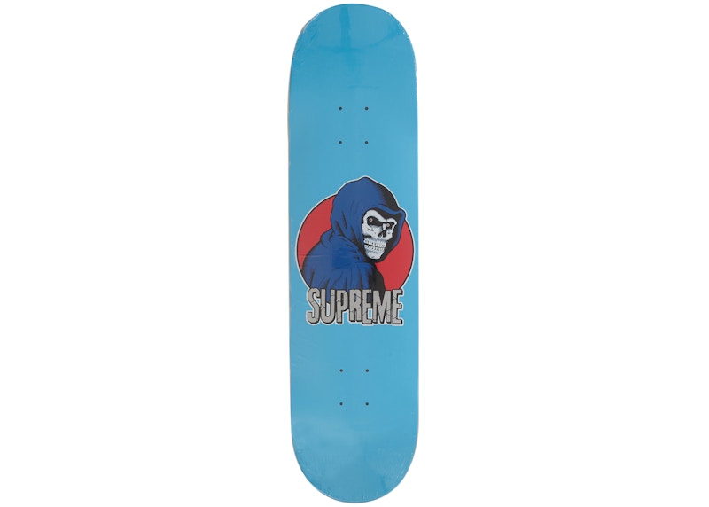 Supreme Reaper Skateboard Deck Blue SS23 US