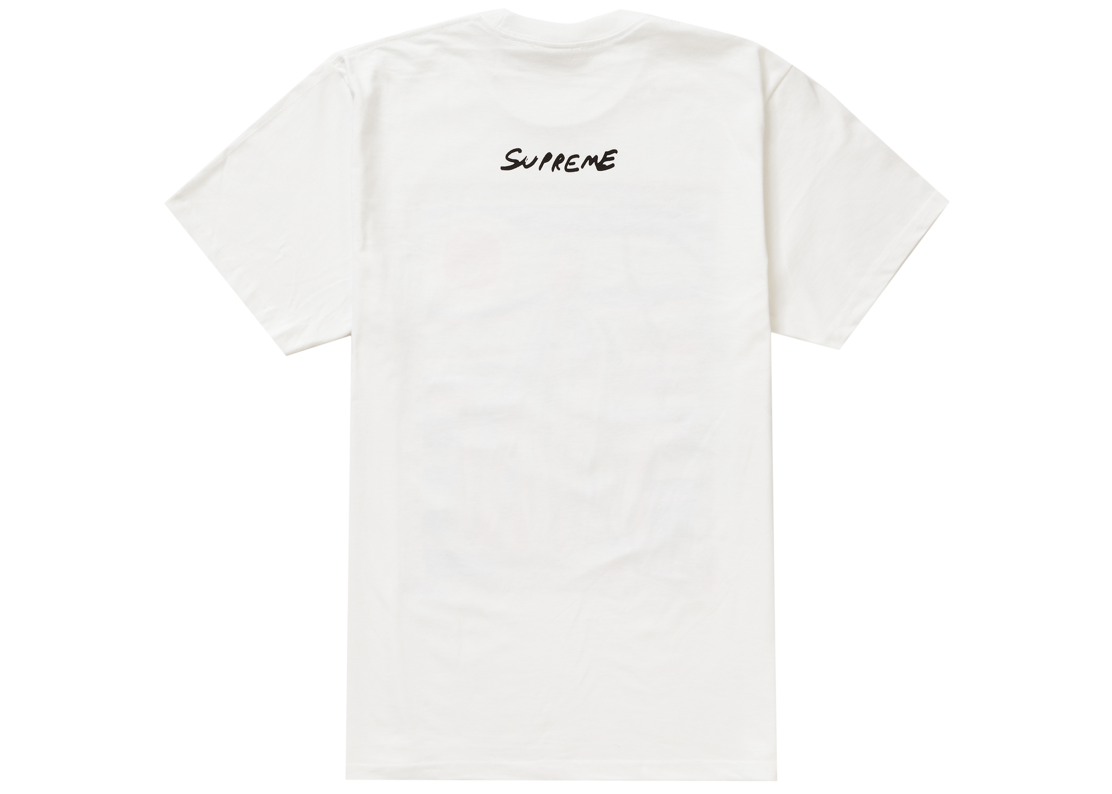 Supreme Reaper Tee White Men's - SS19 - US