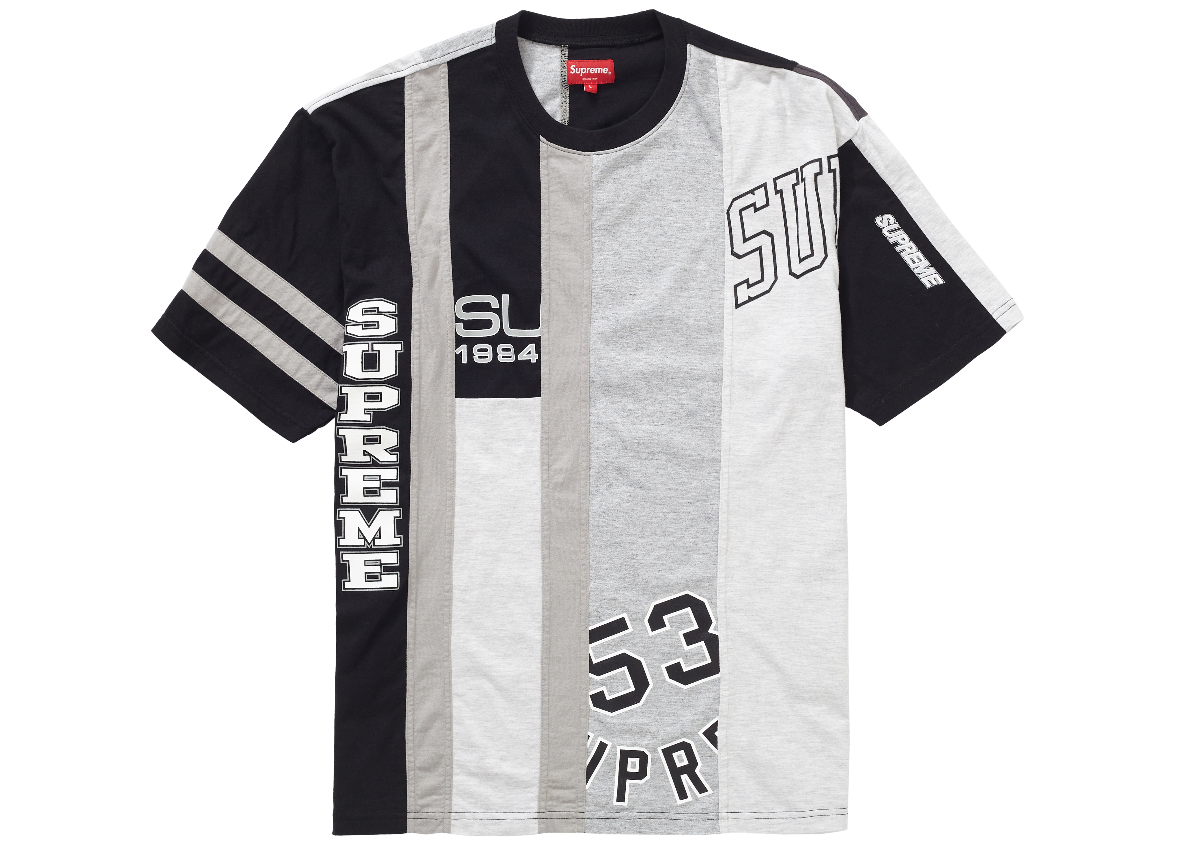 安い超歓迎Supreme Reconstructed S/S Top Tシャツ Tシャツ/カットソー(半袖/袖なし)