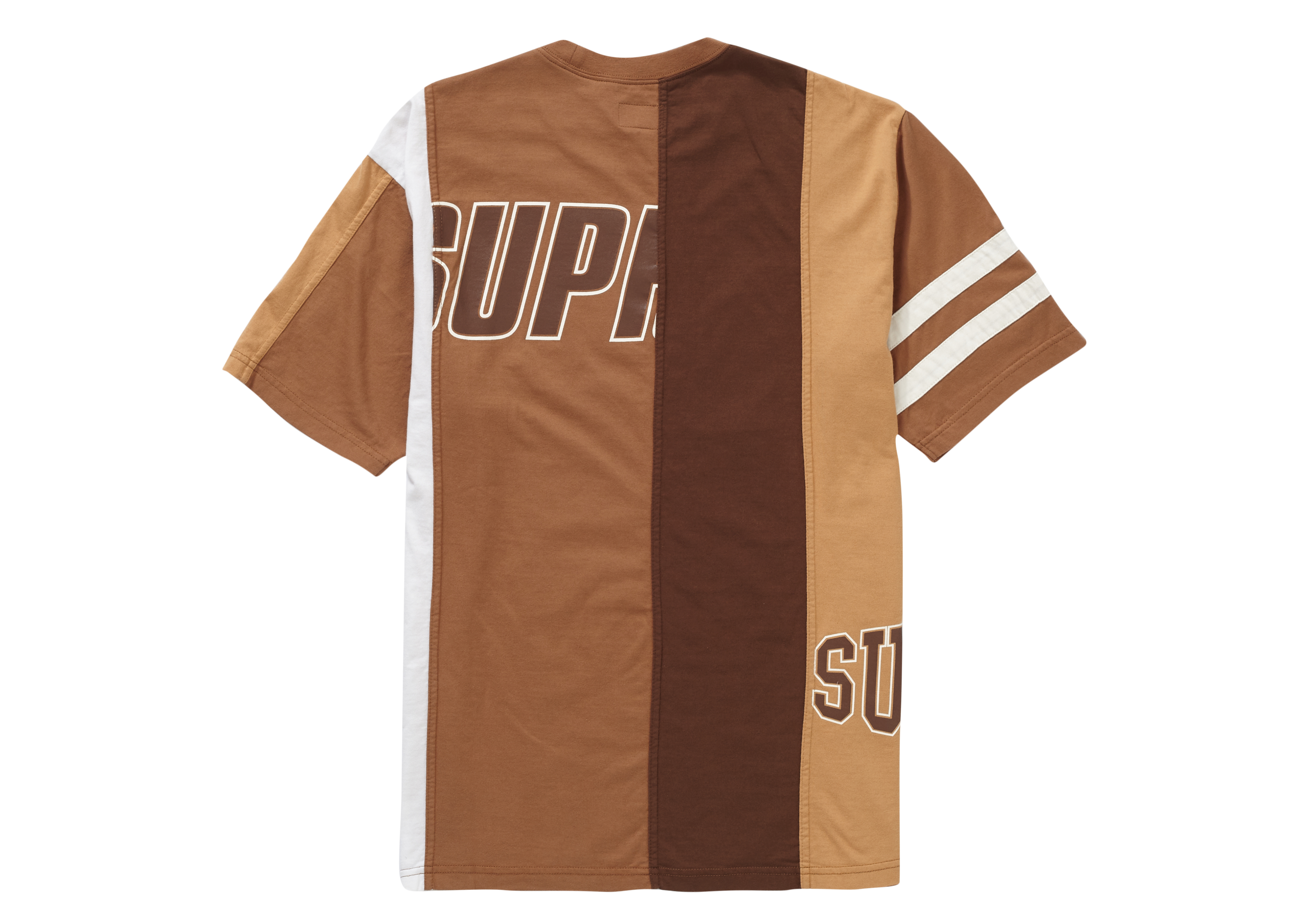 Supreme Reconstructed S/S Top Brown メンズ - SS21 - JP