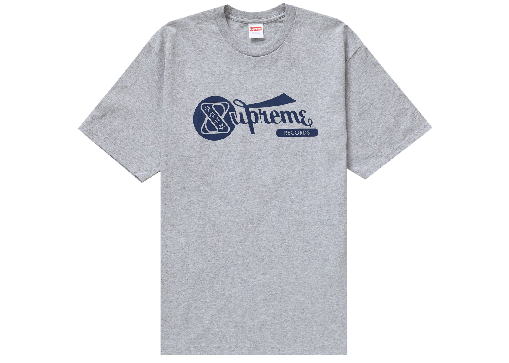 【HOT限定SALE】supreme Verify Tee Heather Grey Sサイズ Tシャツ/カットソー(半袖/袖なし)