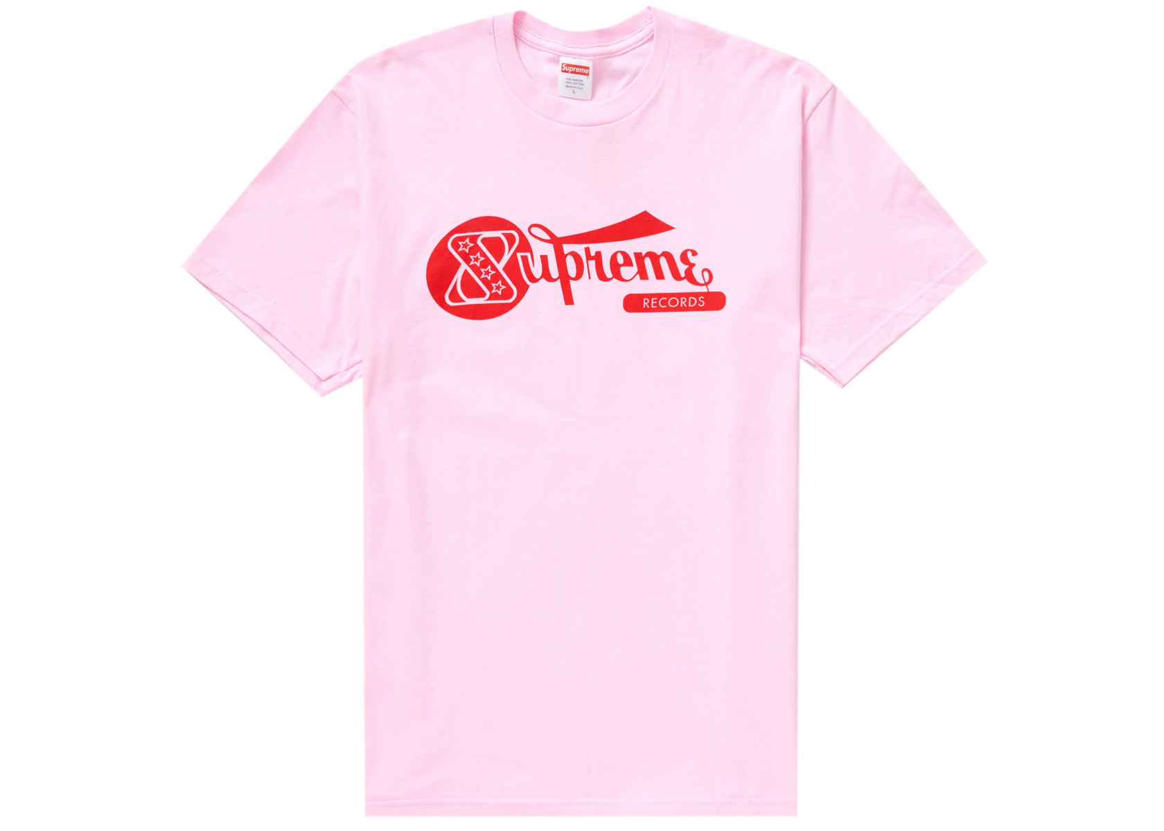 Supreme Love That Tee Light Pink