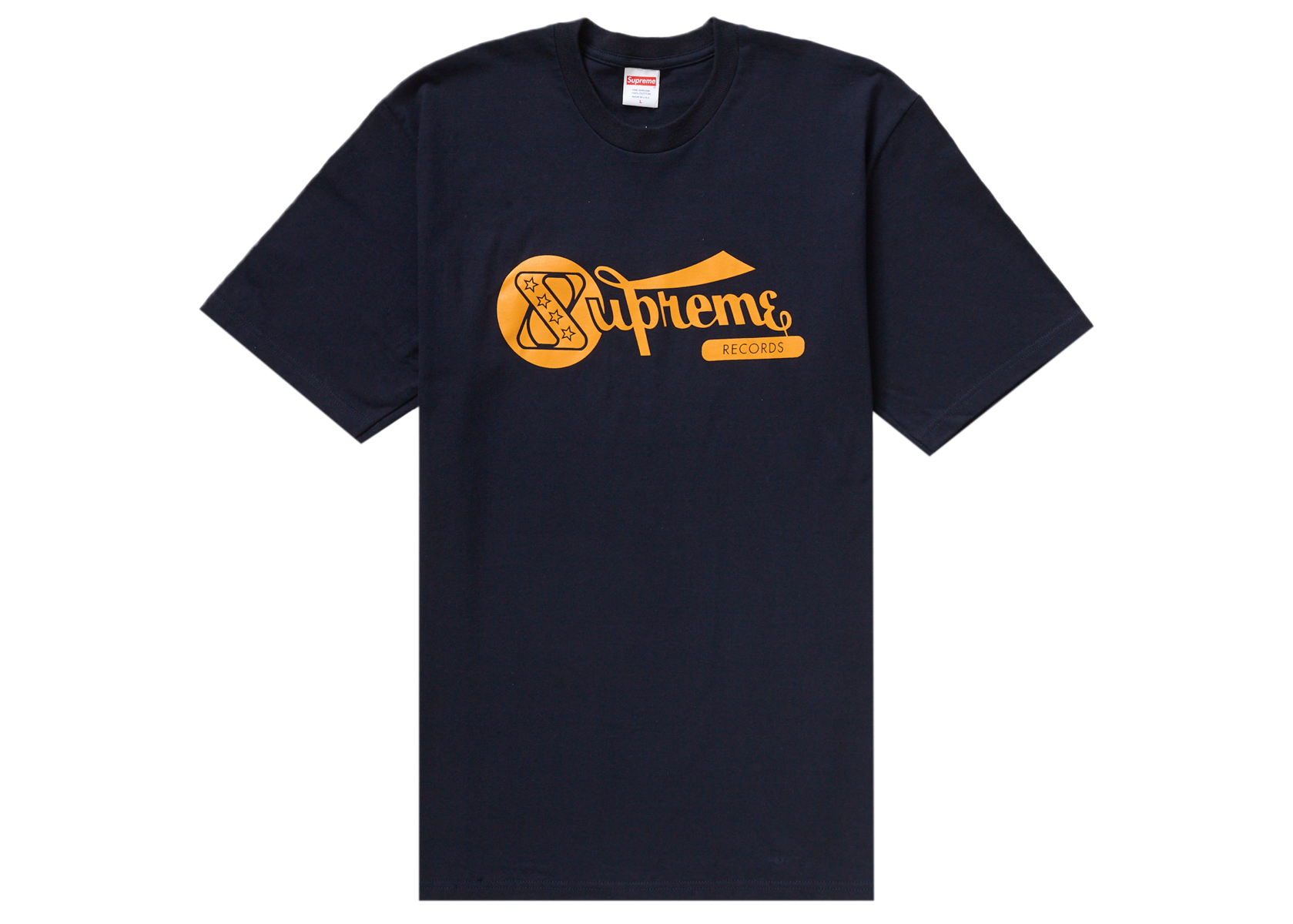 Supreme Records Tee Navy メンズ - SS24 - JP