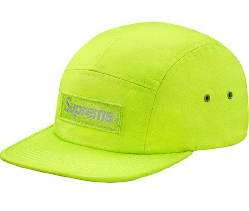 Supreme lime 2024 box logo