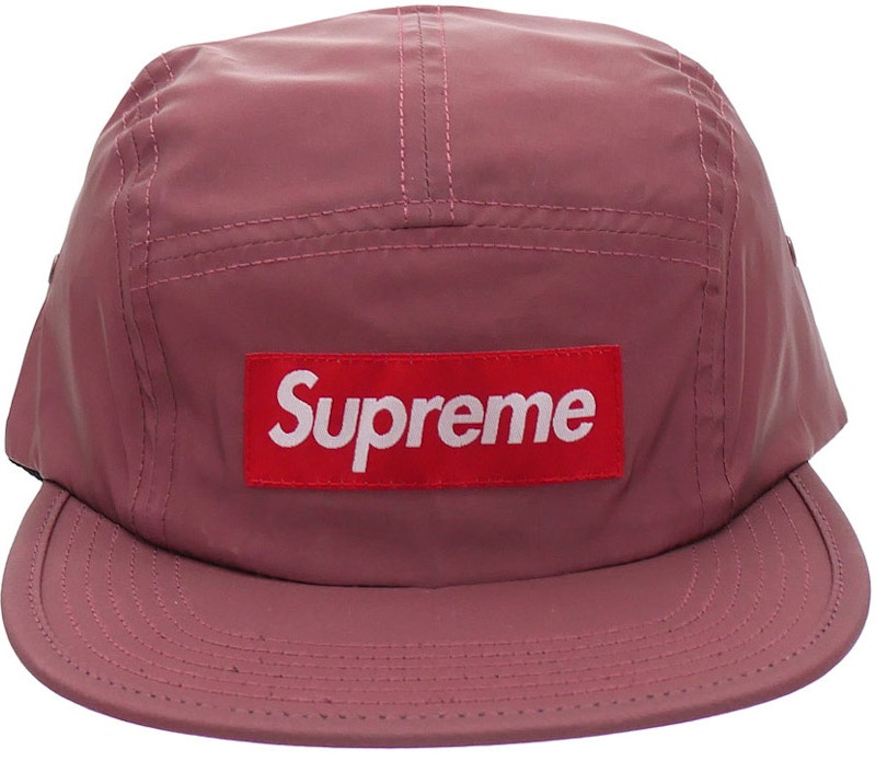 supreme reflective camp hat