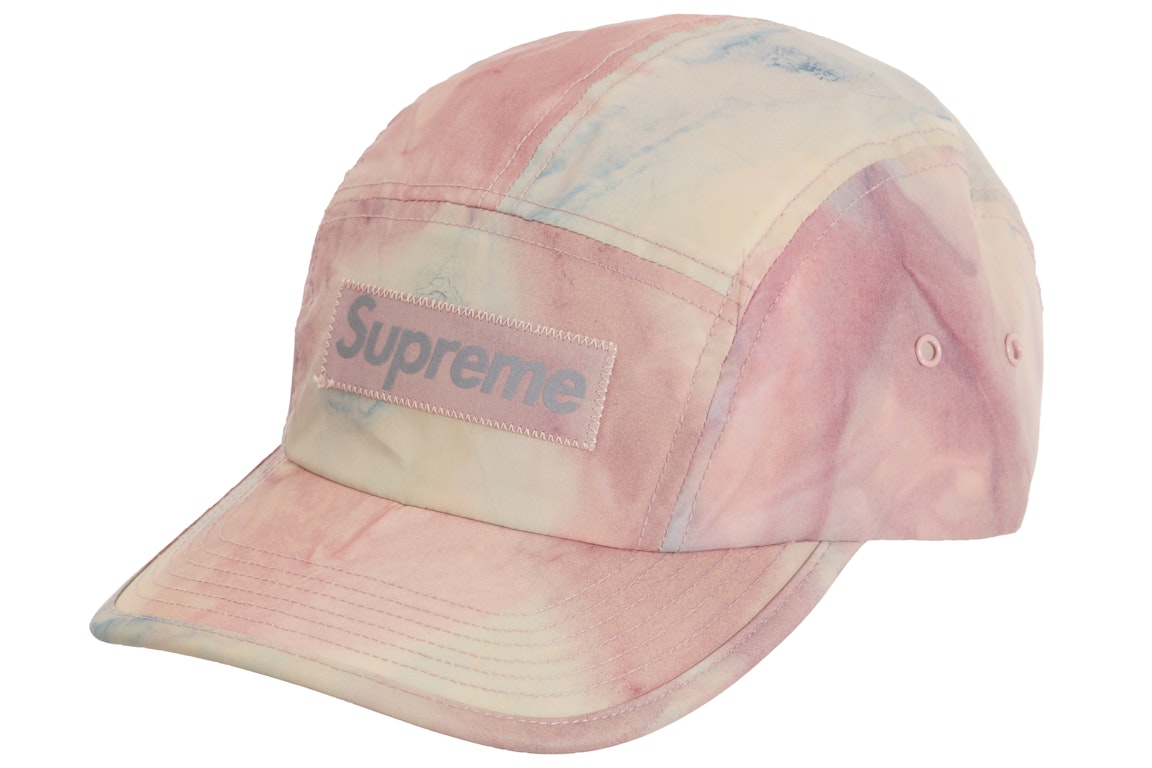 Pre-owned Supreme Reflective Dyed Camp Cap Magenta