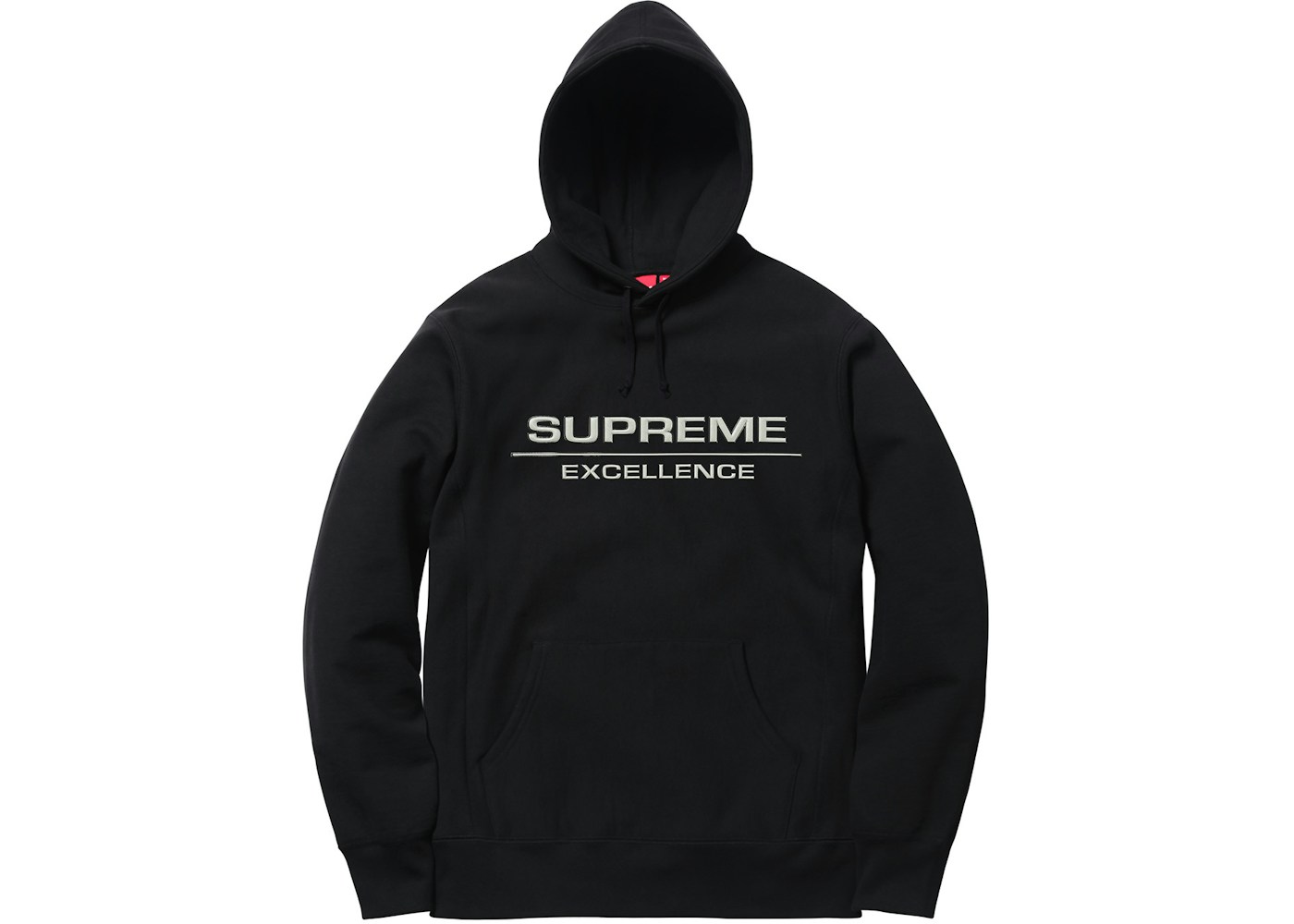 Supreme reflective zip hooded jacket black Clearance