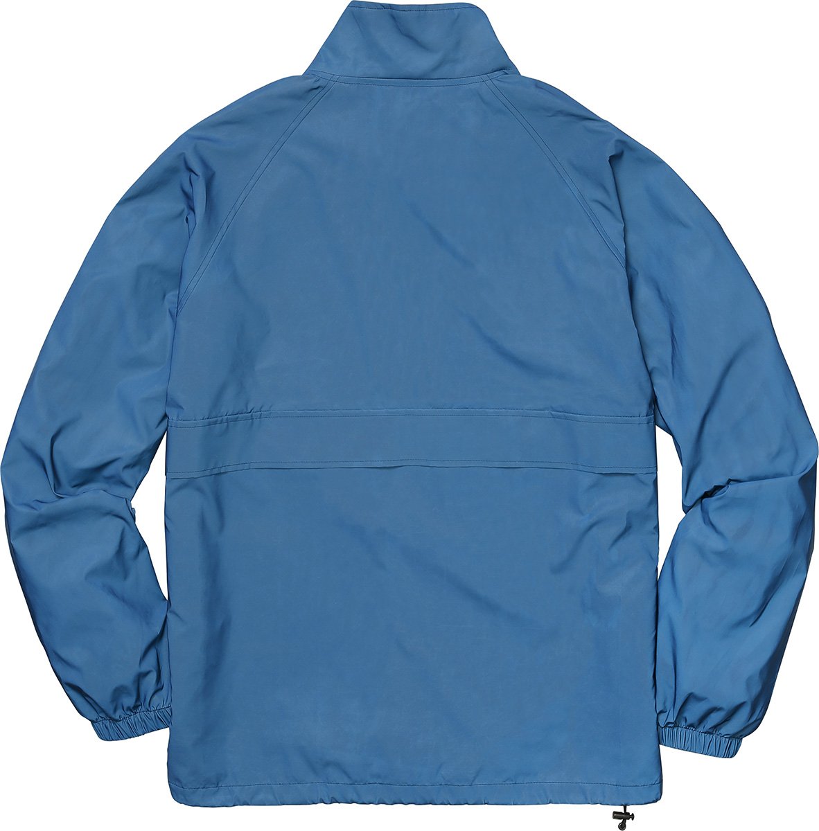 Supreme Reflective Half Zip Pullover Blue