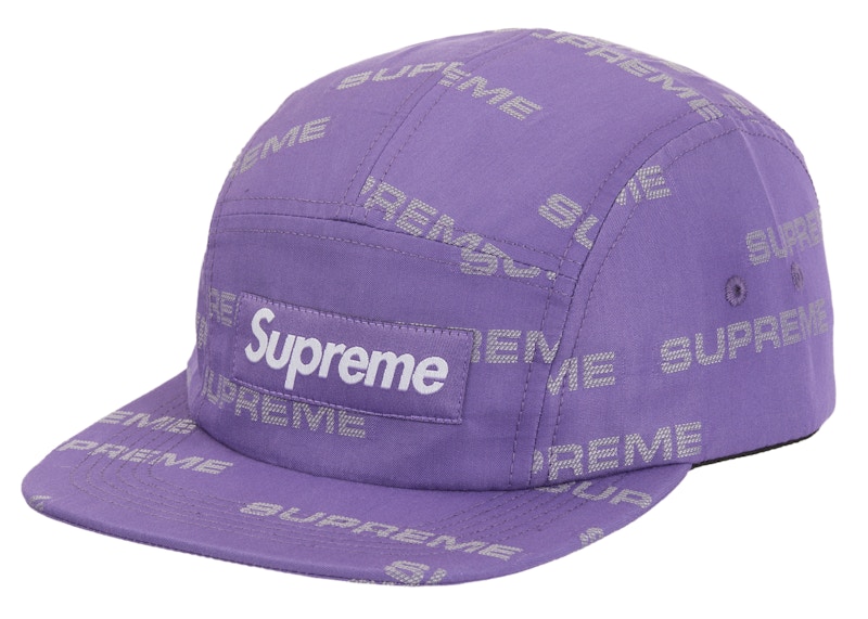 帽子 Supreme Denim Camp Cap Purple 2025ss Supreme Denim Camp Cap Purple SS25 | Fresh Society