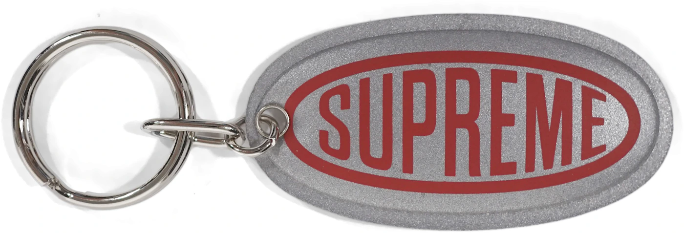 SUPREME Louis Vuitton X Supreme Key Chain Silver for Men