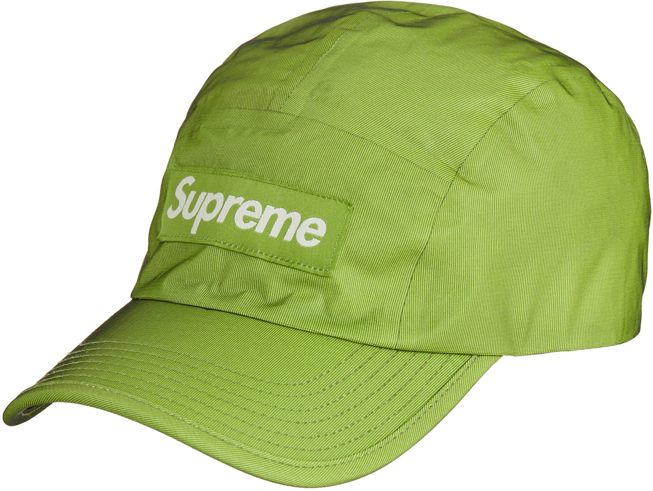 Supreme Green supreme camp cap - Gem