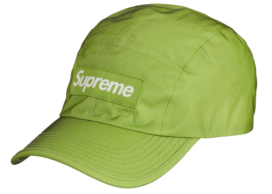Pre-owned Supreme Reflective Mesh Camp Cap Green