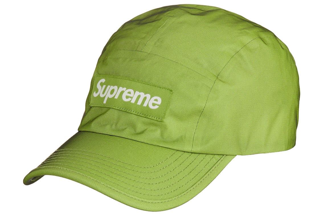 Pre-owned Supreme Reflective Mesh Camp Cap Green
