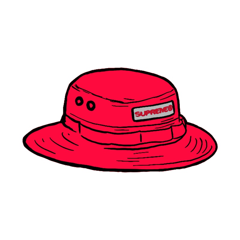 topi bucket supreme