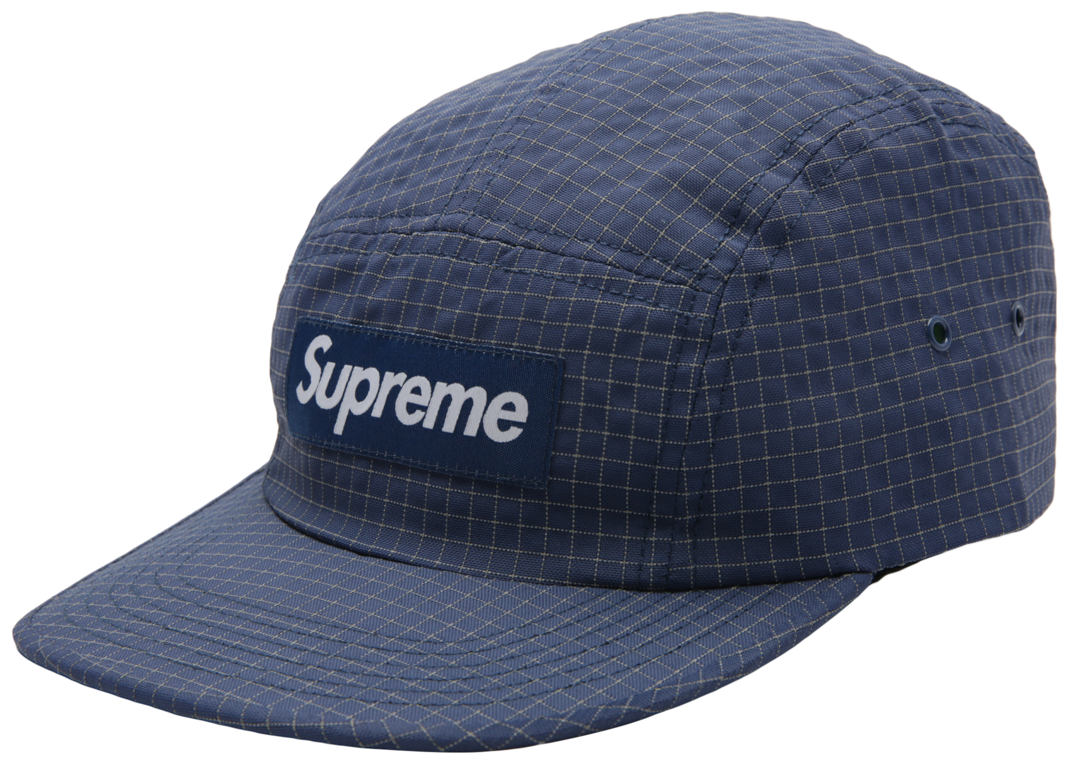 supreme reflective ripstop camp cap