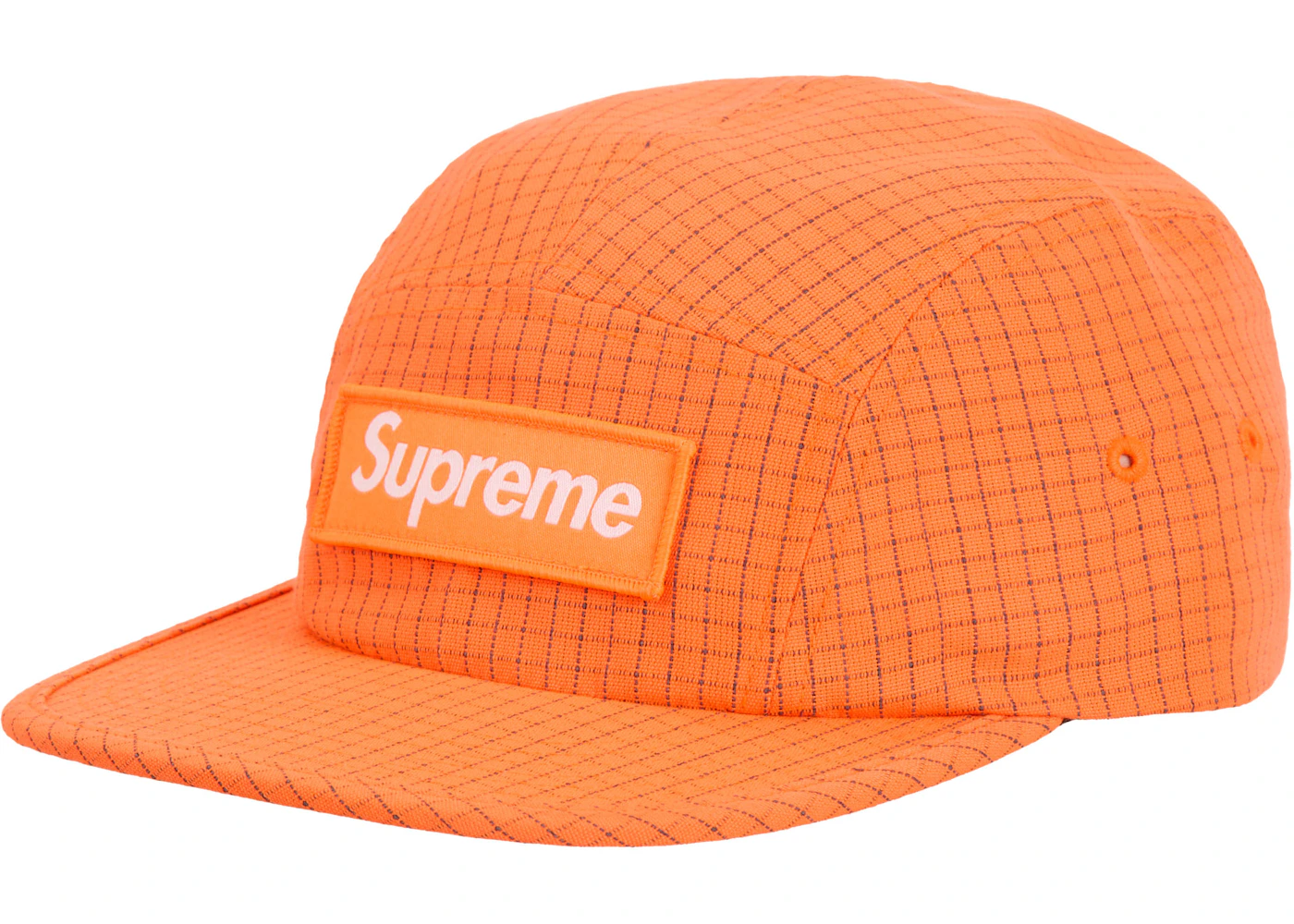 Supreme Reflective Ripstop Camp Cap (SS24) Orange SS24 US