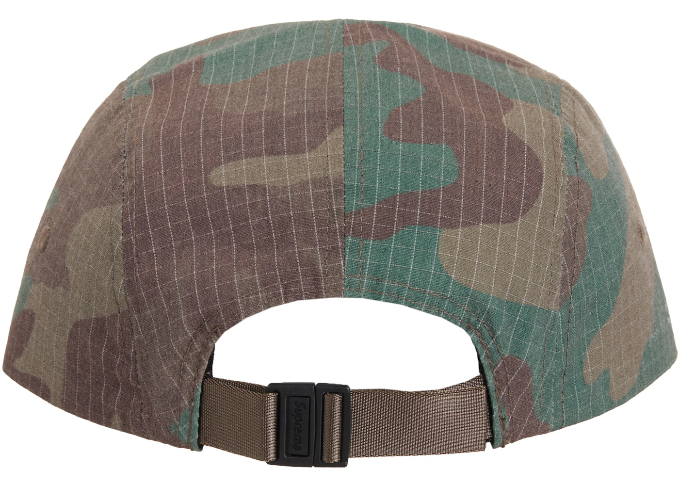 Supreme Reflective Ripstop Camp Cap (SS24) Woodland Camo - SS24 - US