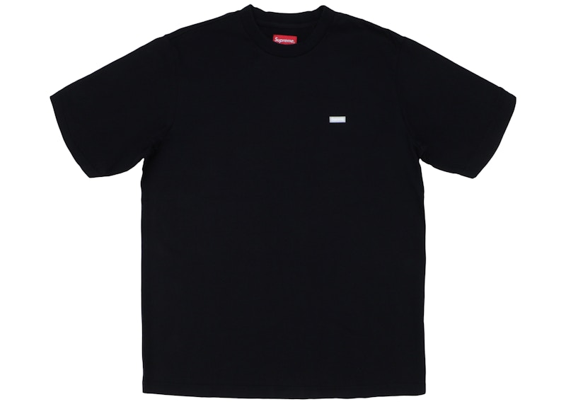 Supreme Reflective Small Box Tee Black Men's - FW18 - US