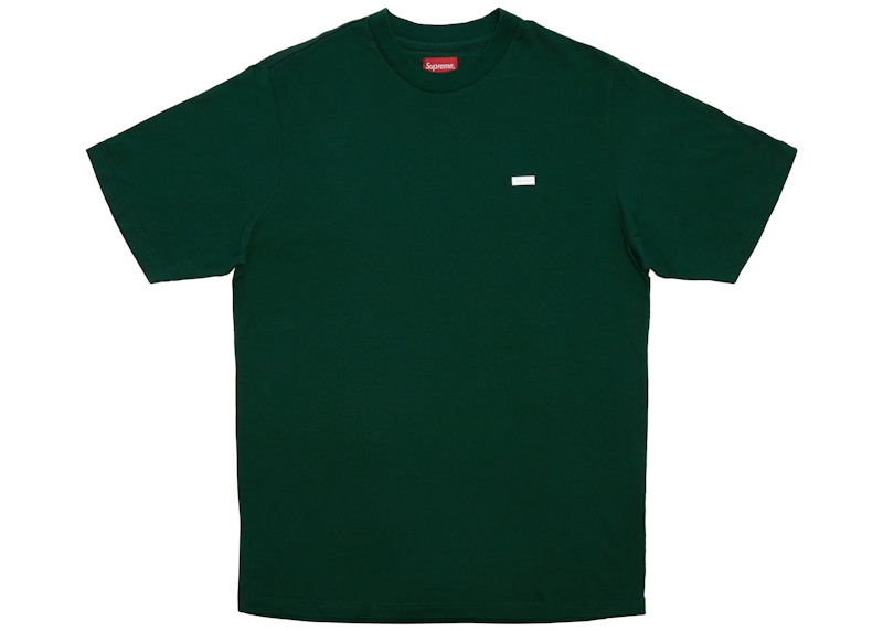 Supreme Reflective Small Box Tee Dark Green Men's - FW18 - US