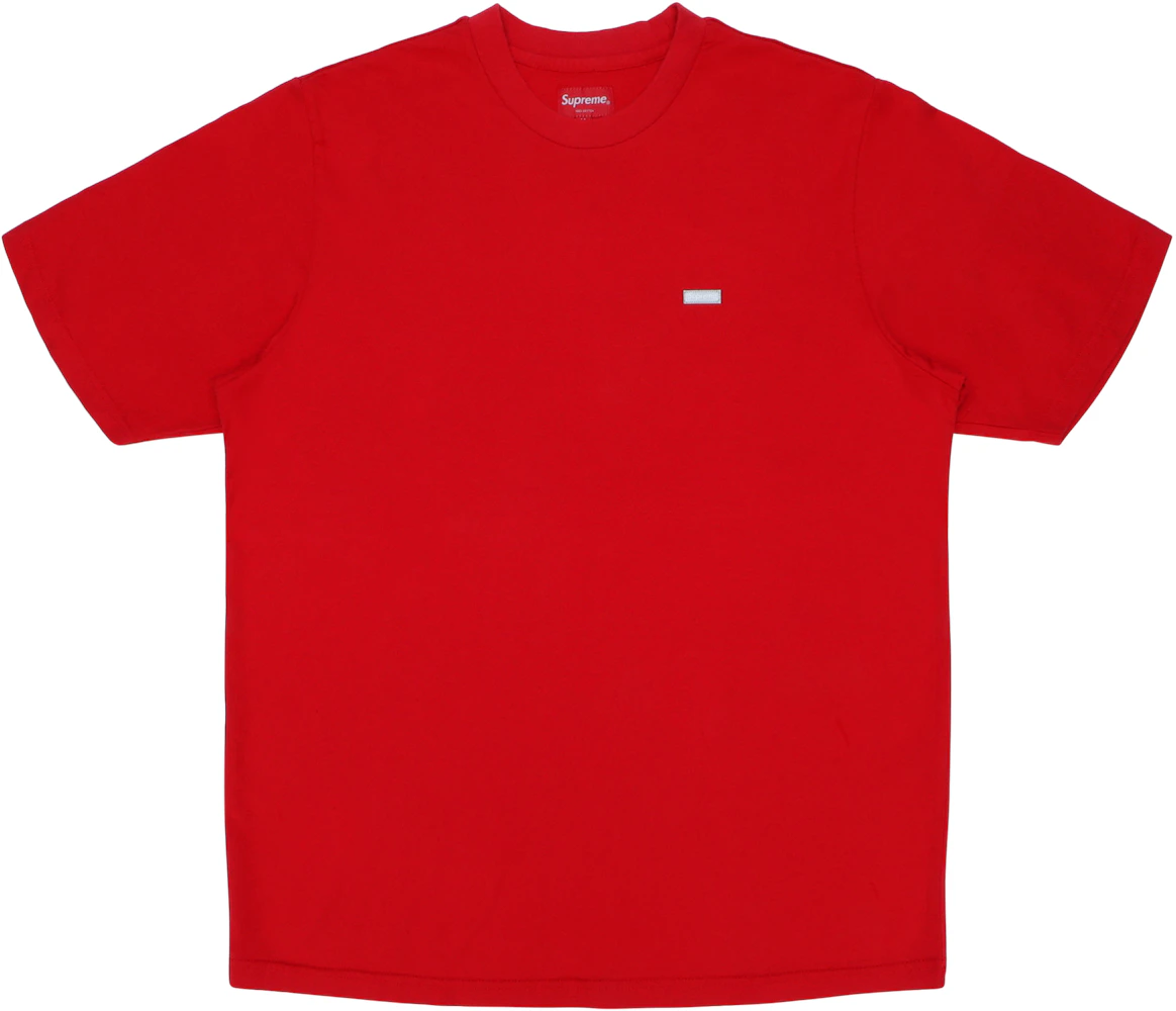 Supreme Box Logo Tee Shirt Red